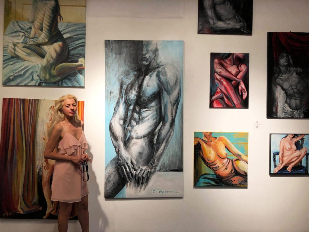 Paula Craioveanu: Pictura mi-a schimbat viața