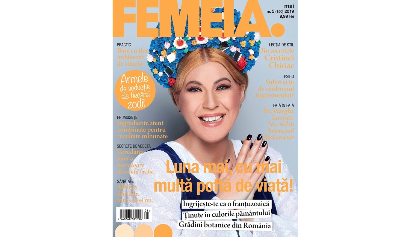 revista femeia mai 2019