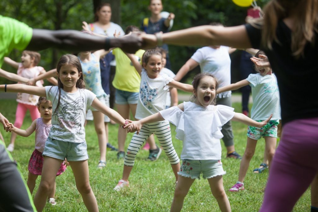 Pe 1 iunie, copiii le arată părinților ce înseamnă distracția, la 1UNIFEST!