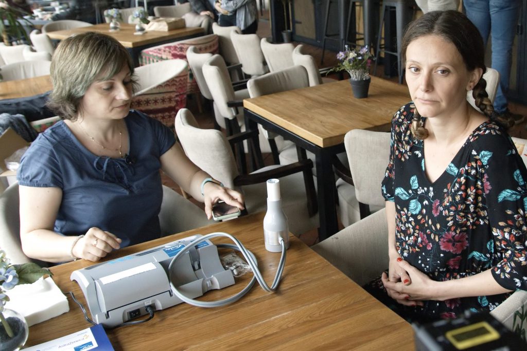 Spirometrii gratuite la București