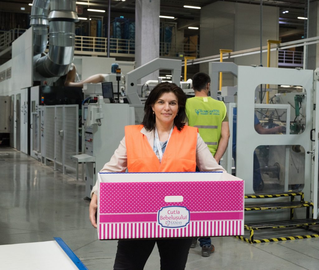 CUTIA Bebelușului va fi din 1 iunie  în maternitățile din România!