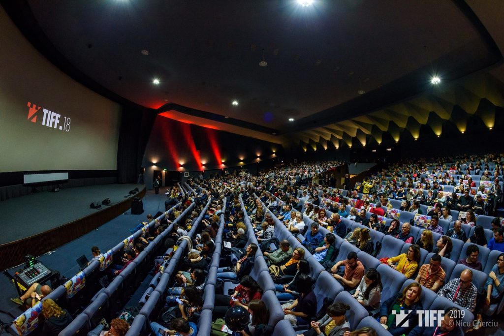 Ploaie de aplauze la premiera mondială Parking, în deschiderea TIFF 2019