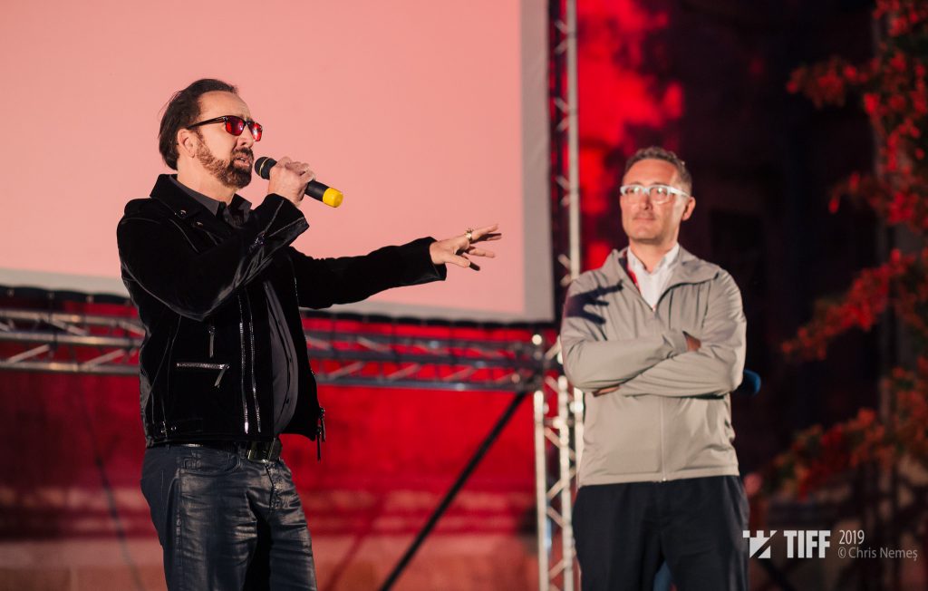 Nicolas Cage, distins cu Trofeul Transilvania la TIFF 2019