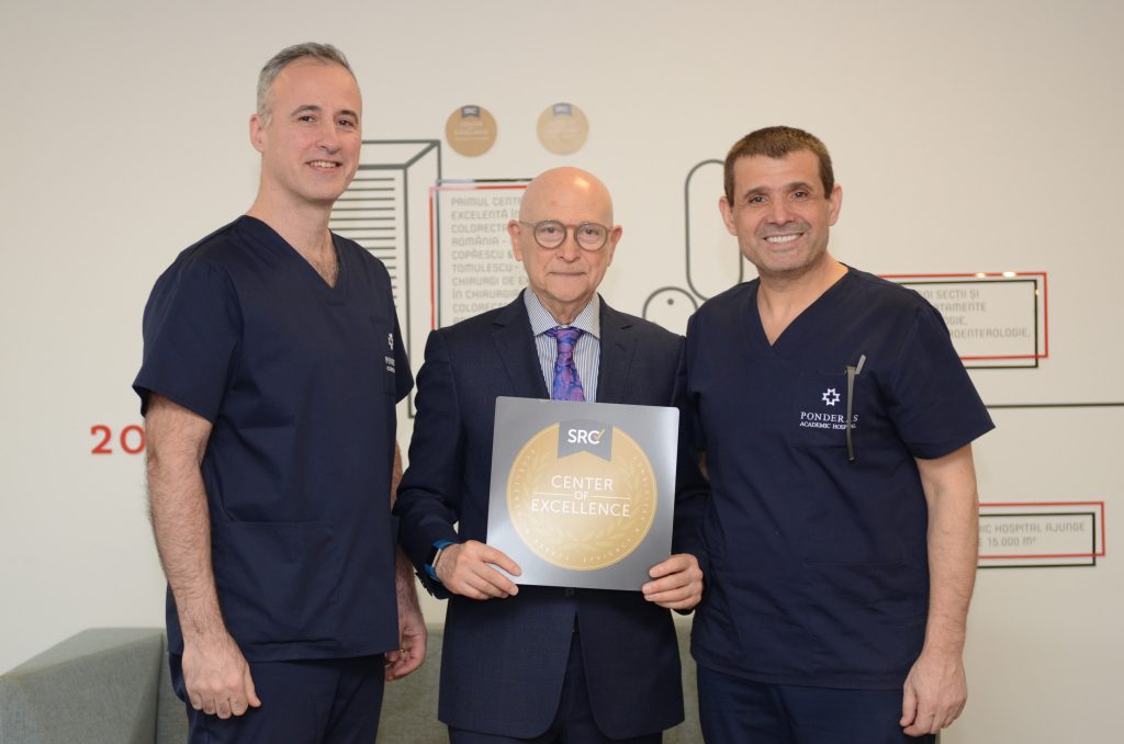 Vlad Predescu devine primul medic ortoped din România care primește acreditarea de Chirurg de Excelență