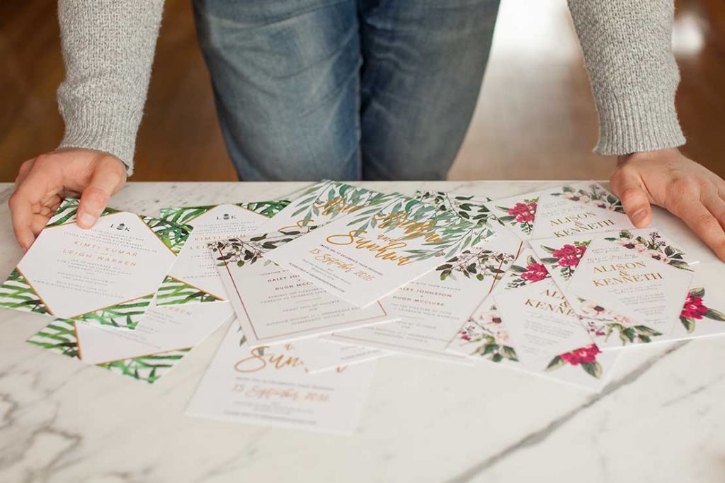 Cele mai frumoase invitații de nuntă din anul 2019