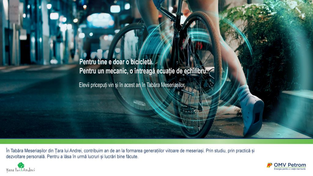 Viitorii meseriași își dau întâlnire într-o nouă tabără din Țara lui Andrei