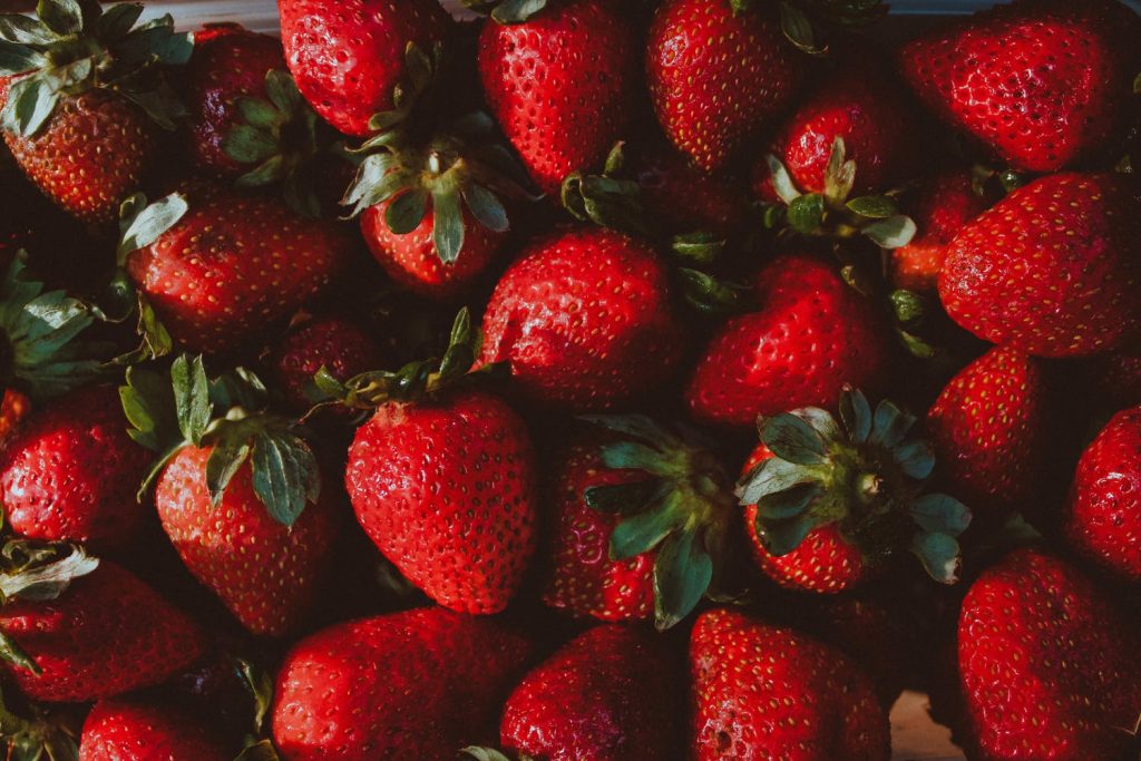 Căpșuna, fructul inimos