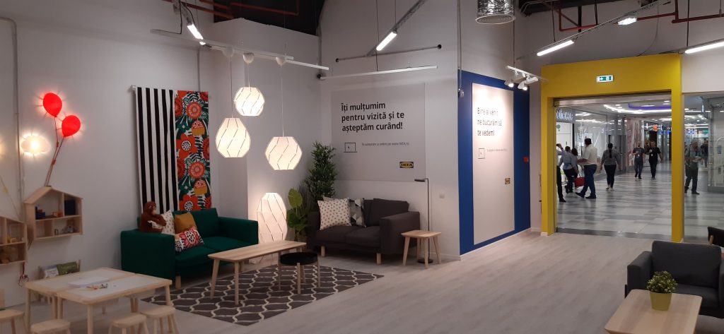 Casa frumoasă, efort mai mic: nou punct de colectare a comenzilor în București