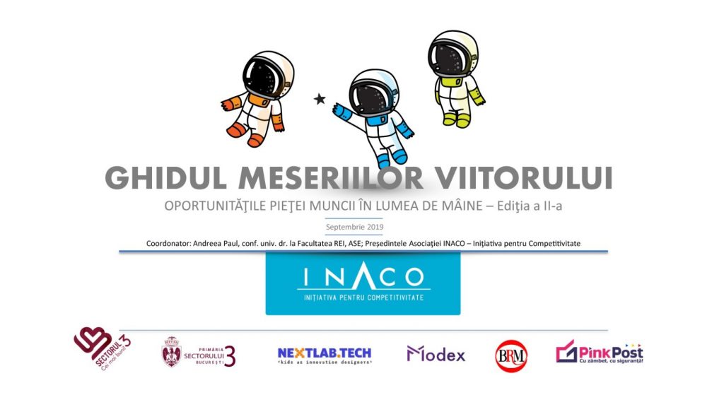 În prima zi de școală, elevii pot afla care sunt profesiile viitorului