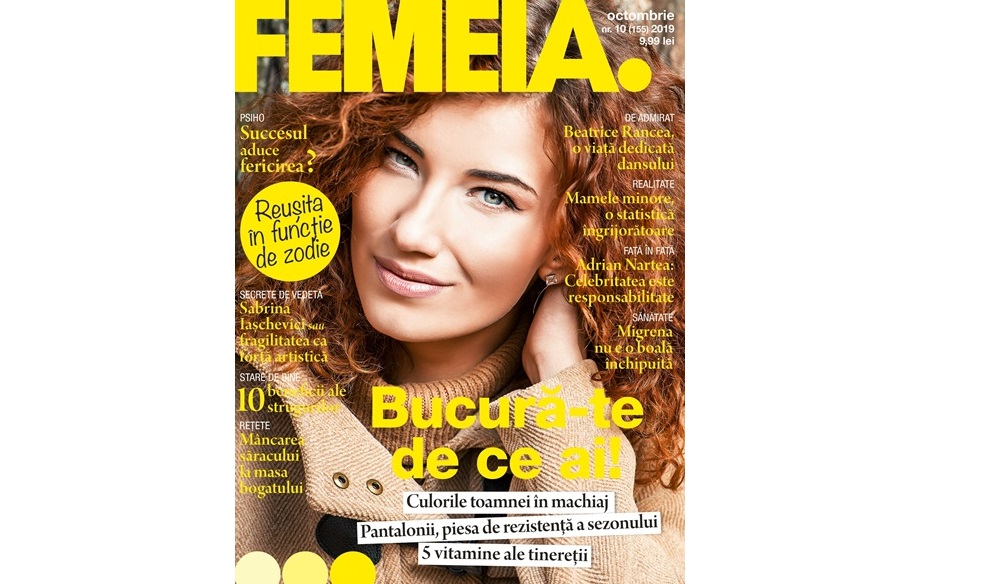femeia octombrie 2019