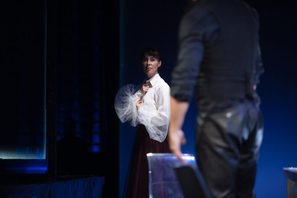 FNT 2019: Meda Victor, despre „Delirium”: Cât va exista poezie, va exista și teatru