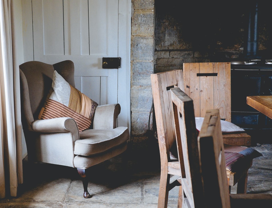 amenajare stil rustic