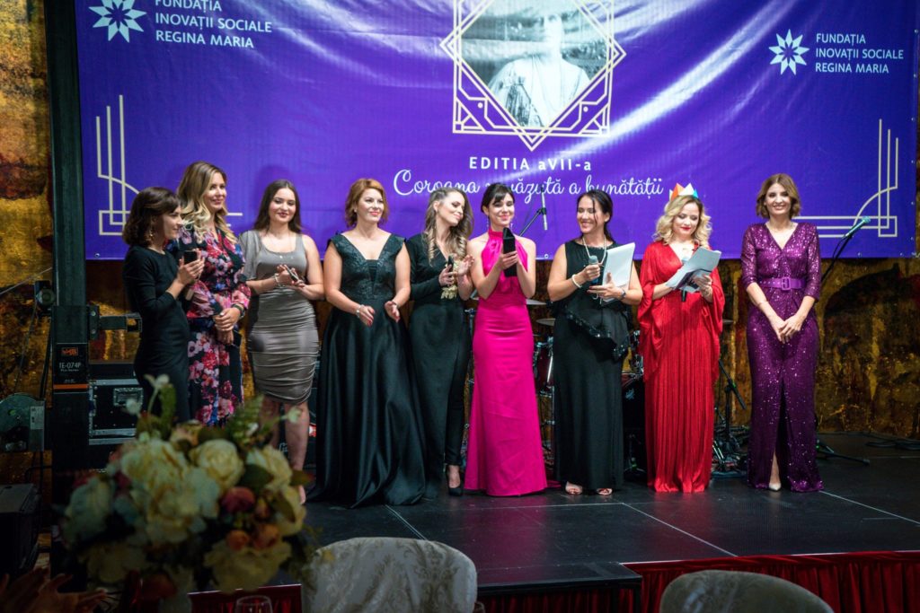 ”Coroana nevăzută a bunătății” a strâns 184 000 euro pentru Fundați Regina Maria