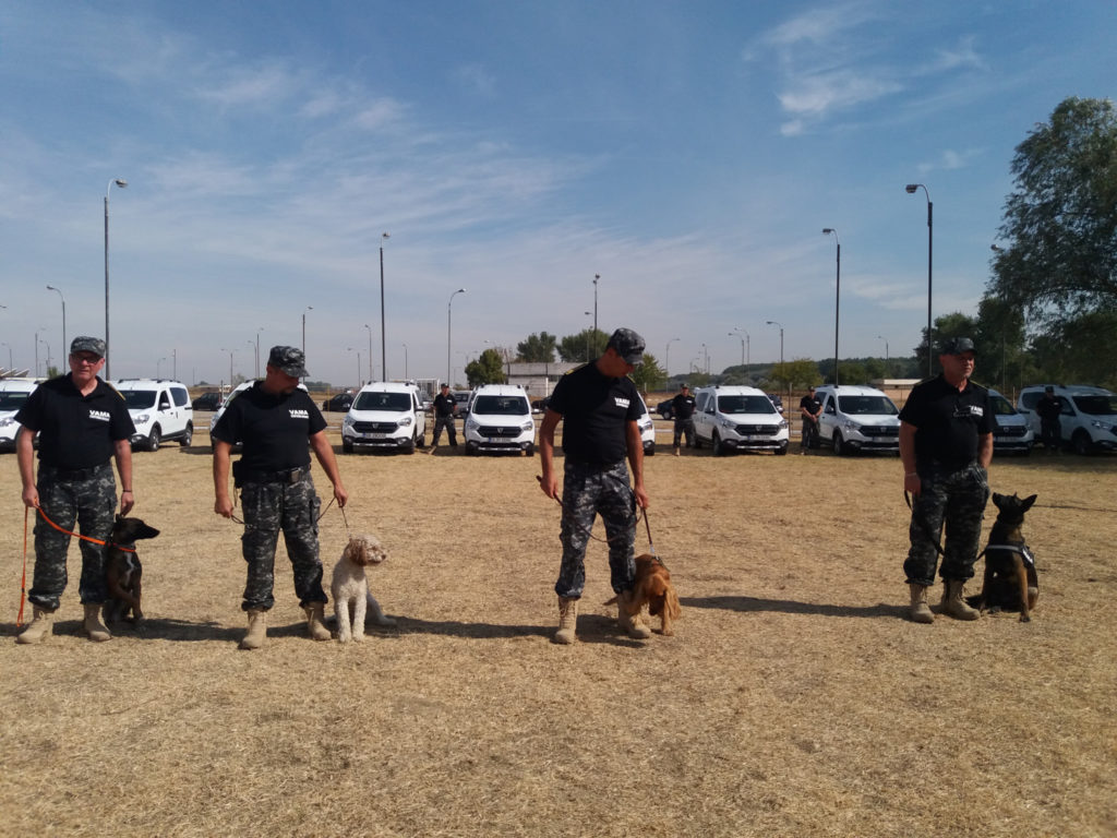 Vameșii patrupezi. Povestile câinilor care stau alături de grăniceri