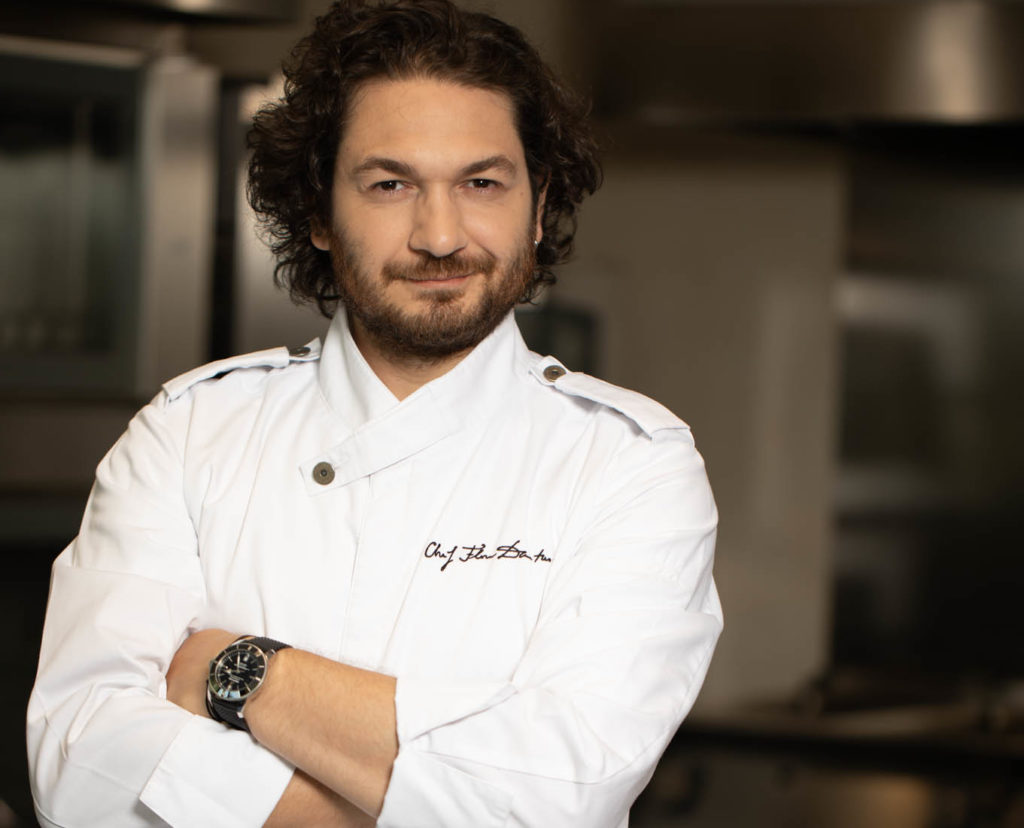 Florin Dumitrescu, chef, tată jucăuș și un soț ascultător