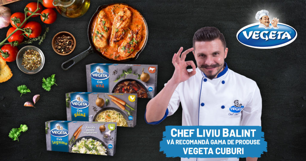 Vegeta cub de găină, gustul de altădată