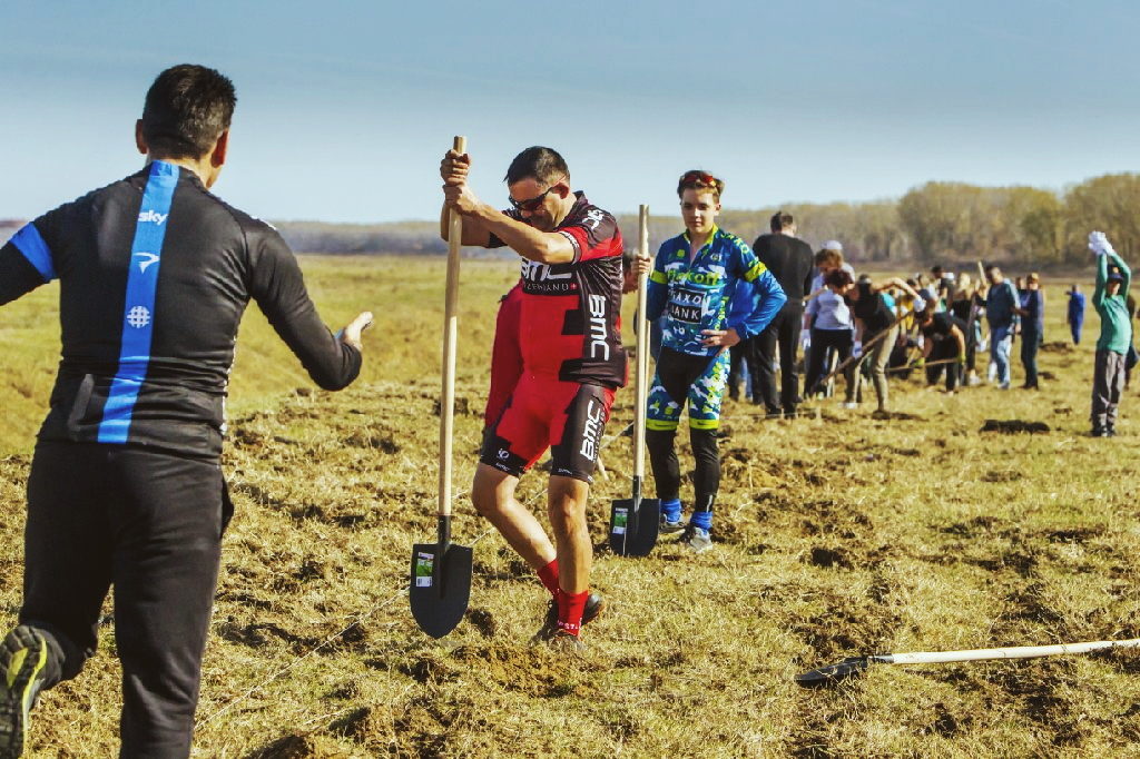 8.000 de puieți plantați la Zimnicea