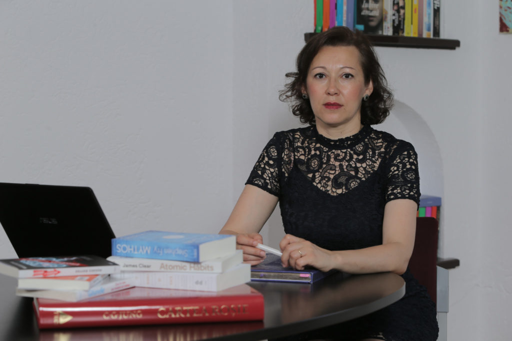 Magdalena Mărculescu: Munca mea are sens