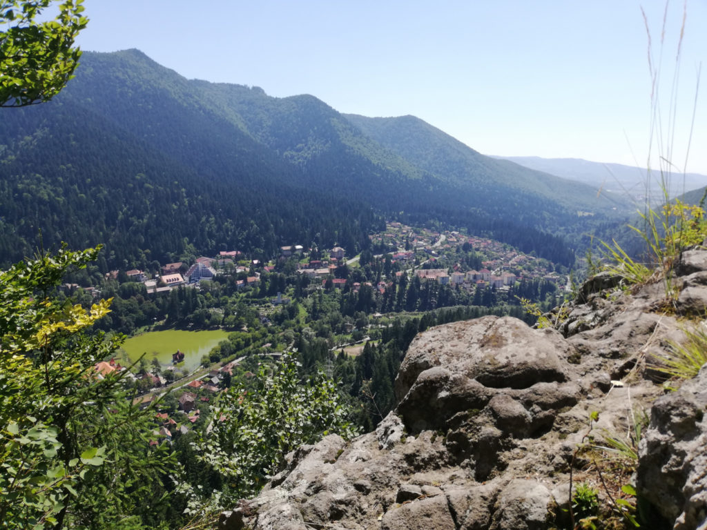 Tușnad, un paradis ivit pe coaja subțire a vulcanului