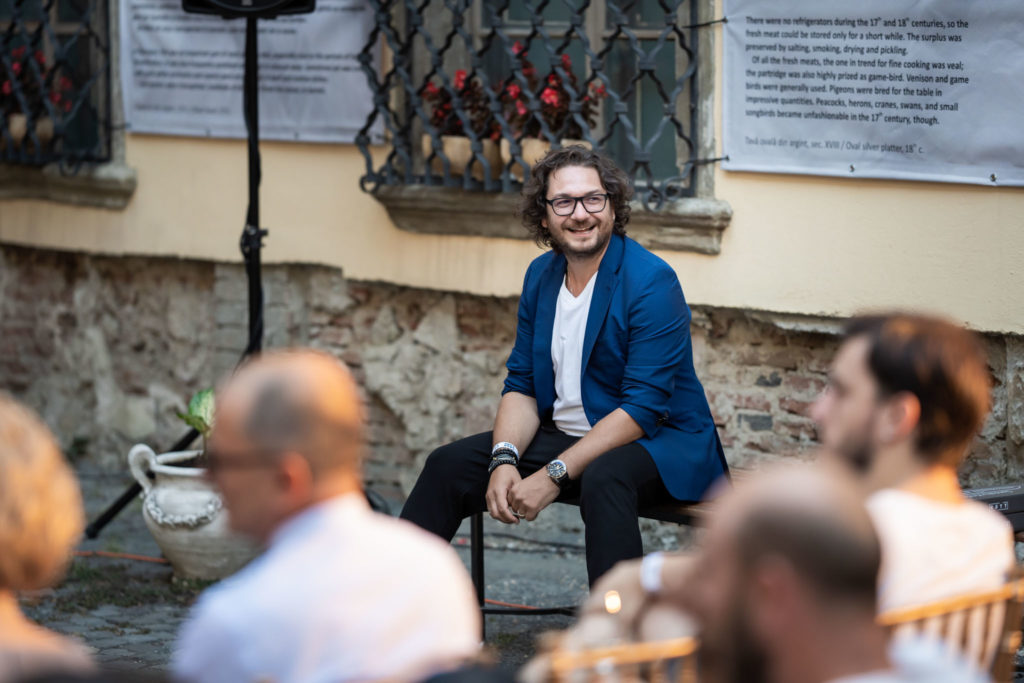Florin Dumitrescu, un chef cu șef