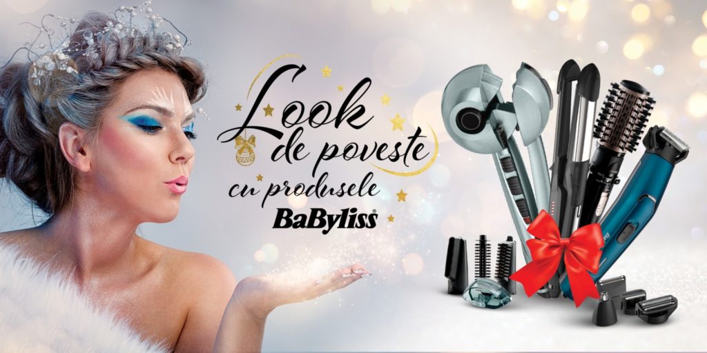 (P) 5 idei de beauty gifts de la BaByliss