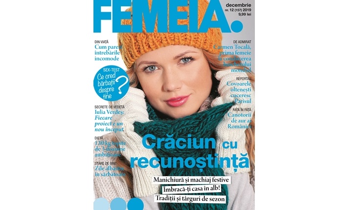 femeia decembrie 2019