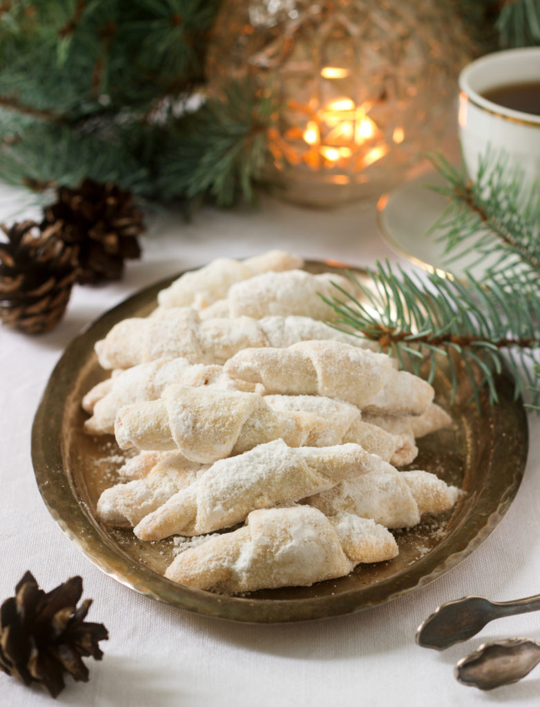 Inspirație de sărbători: Cornulețe vanilate