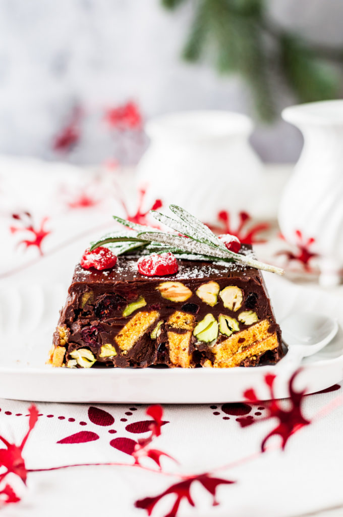 Inspirație de sărbători: Deliciu cu ciocolată și nuci