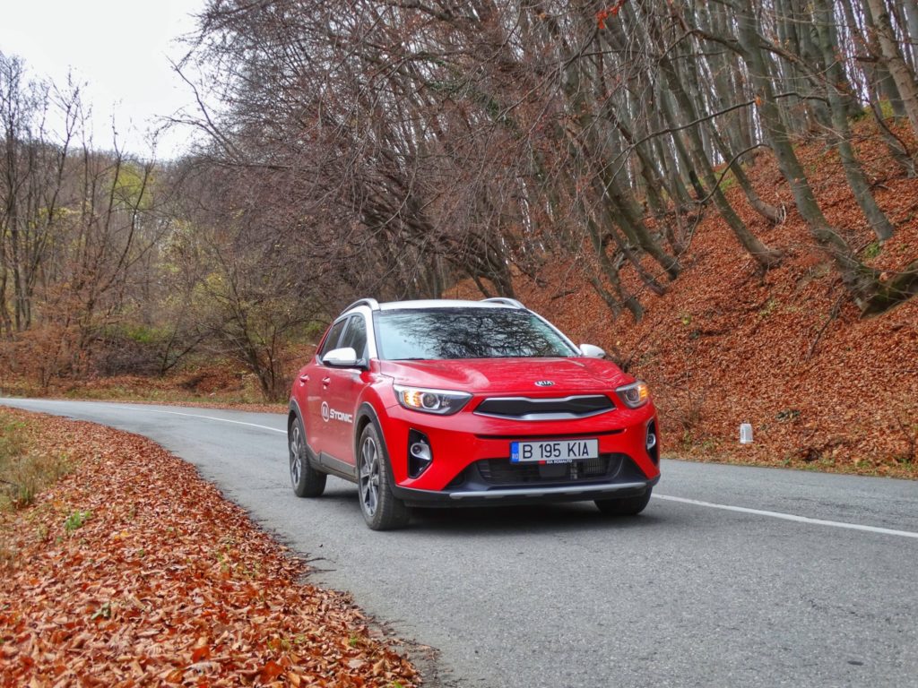 Kia Stonic, o mașină ideală pentru roadtrip-uri