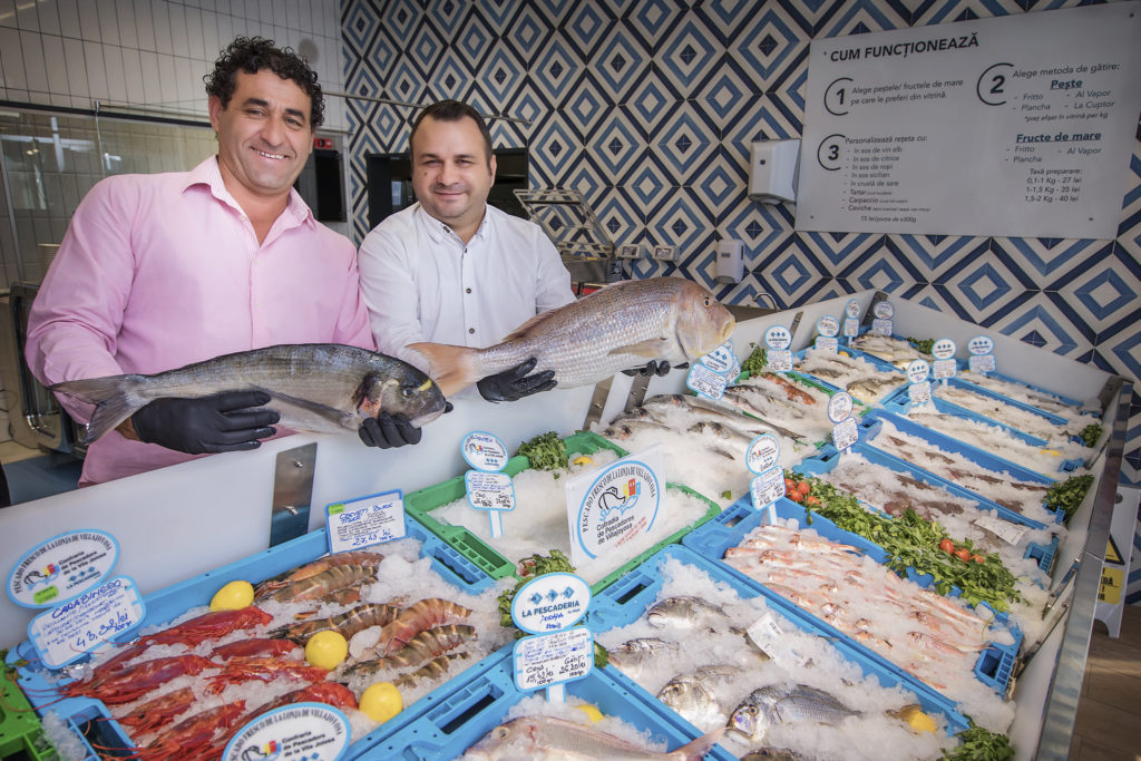 Pește mereu proaspăt