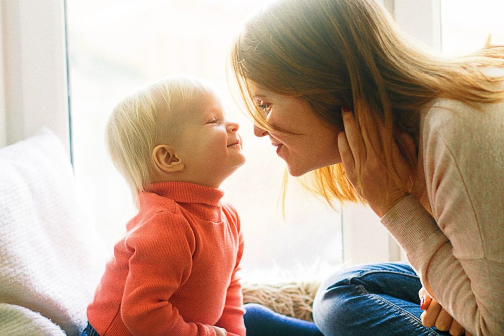 Dezvoltarea vorbirii intre 1-4 ani