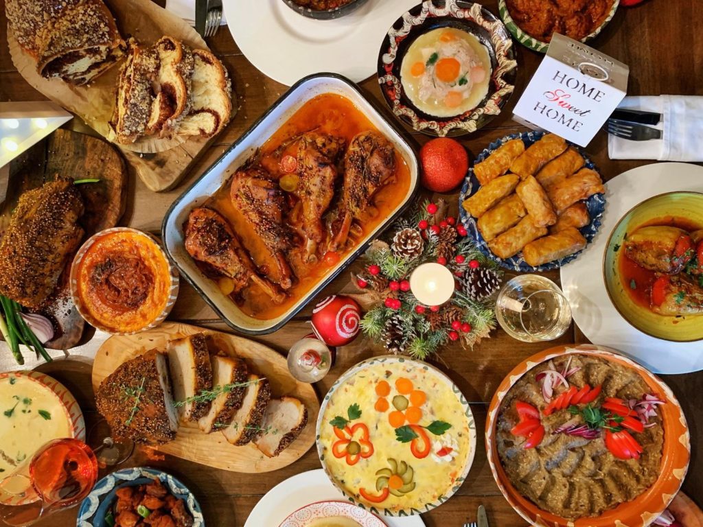 De Crăciun, alege aroma bunătăților tradiționale by Chef Scărlătescu