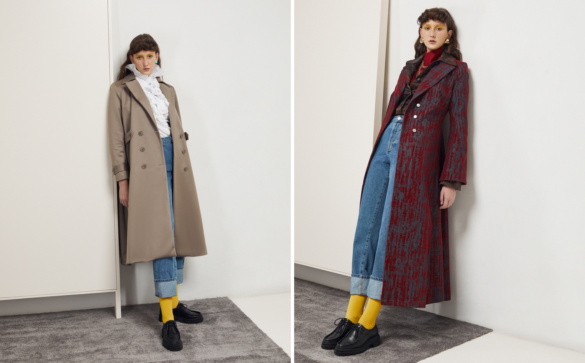 modele de trench