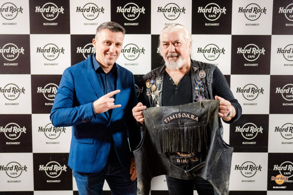 Hard Rock Cafe împlinește săptămâna aceasta 12 ani în România