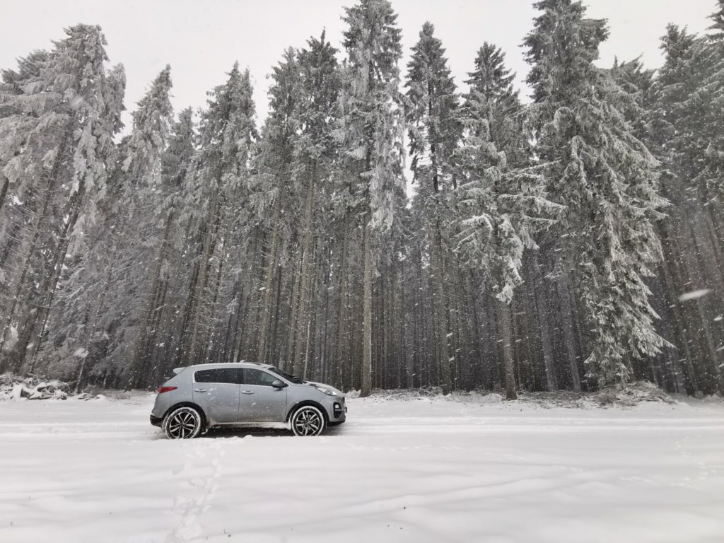 Pe drum din Veliko Târnovo până-n Brașov și Covasna cu Kia Sportage (review)