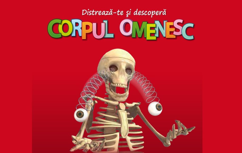 Colecția „Corpul omenesc” va fi din nou disponibilă în chioșcuri