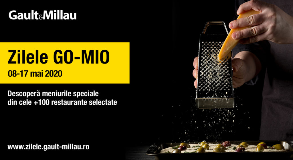 Peste 100 de restaurante participante la zilele GO-MIO