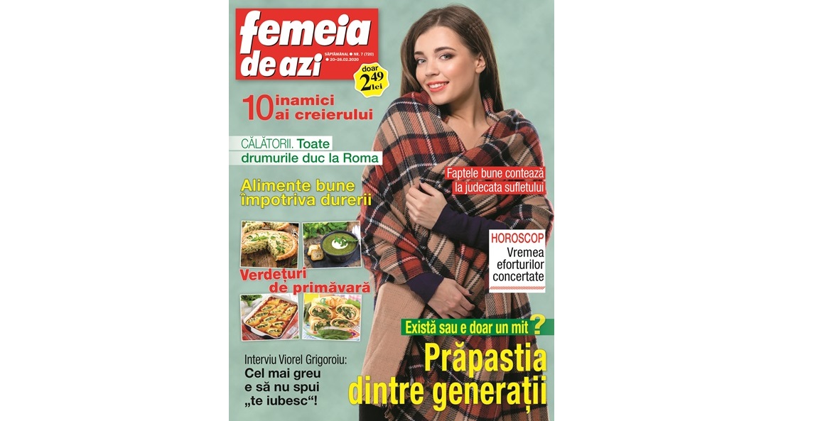 femeia de azi