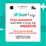 Vino la Sun Help - curs gratuit de pregătire în caz de cutremur! Vino la Sun Help - curs gratuit de pregătire în caz de cutremur!