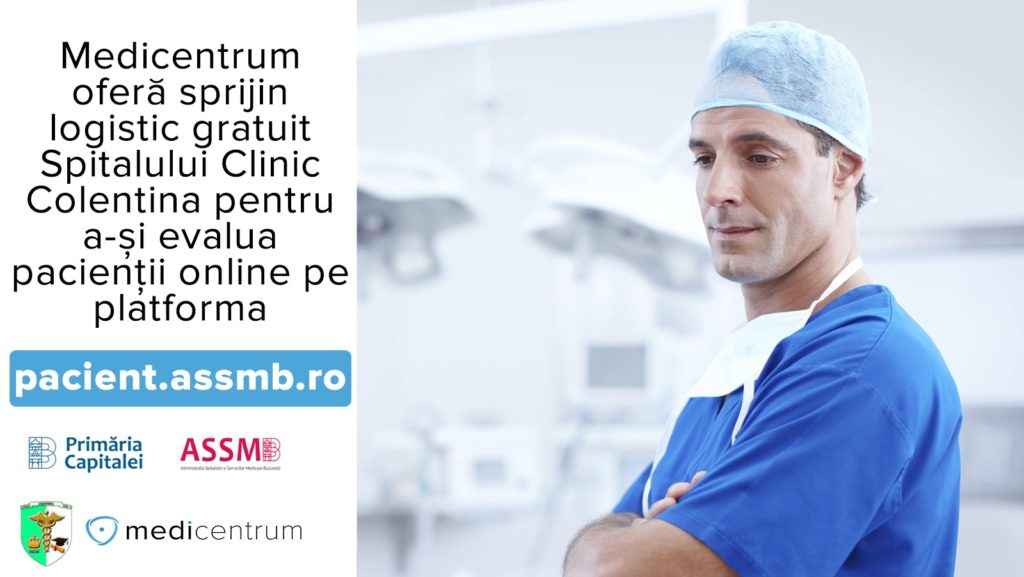 Platformă pentru evaluări medicale la distanță gratuite