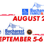 Noile date de desfășurare ale Bucharest FAMILY & 10K și Bucharest HALF MARATHON 2020
