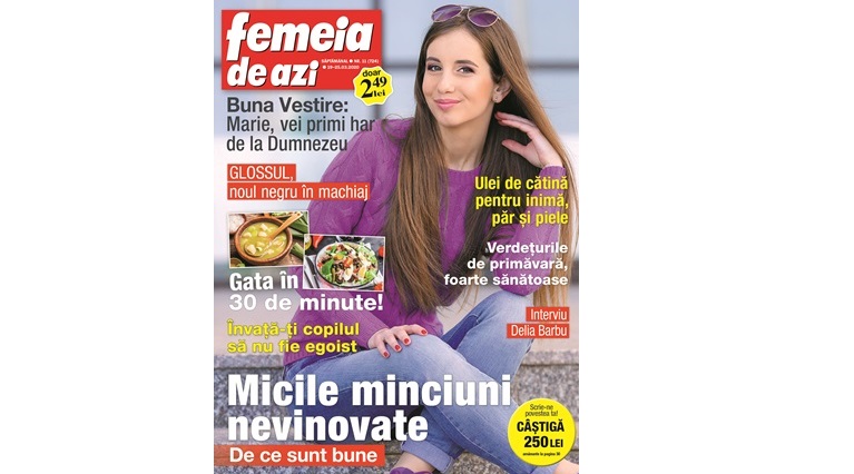 femeia de azi