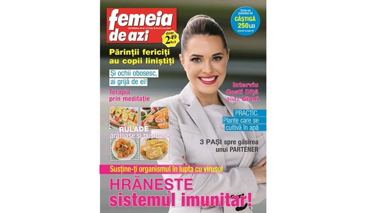 femeia de azi