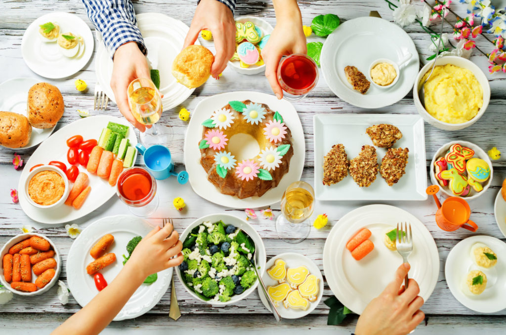 Rețete delicioase, cu bucate de la Paște rămase