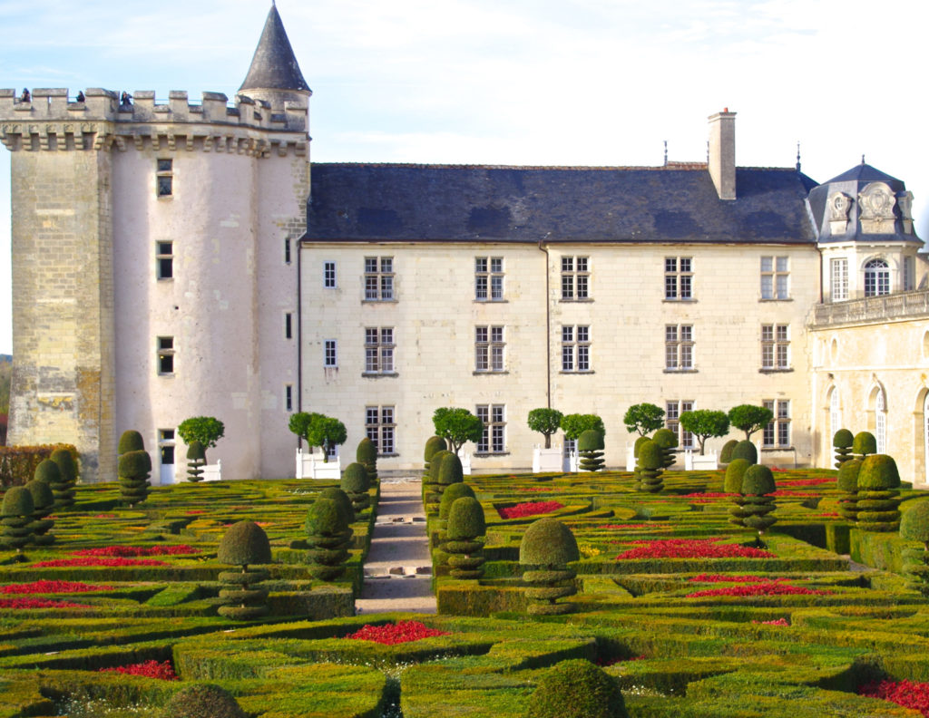 Villandry, o grădină de vis