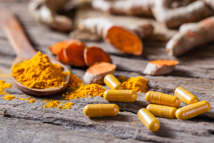 turmeric medicament