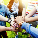 Team Teamwork Relation Together Unity Friendship Concept