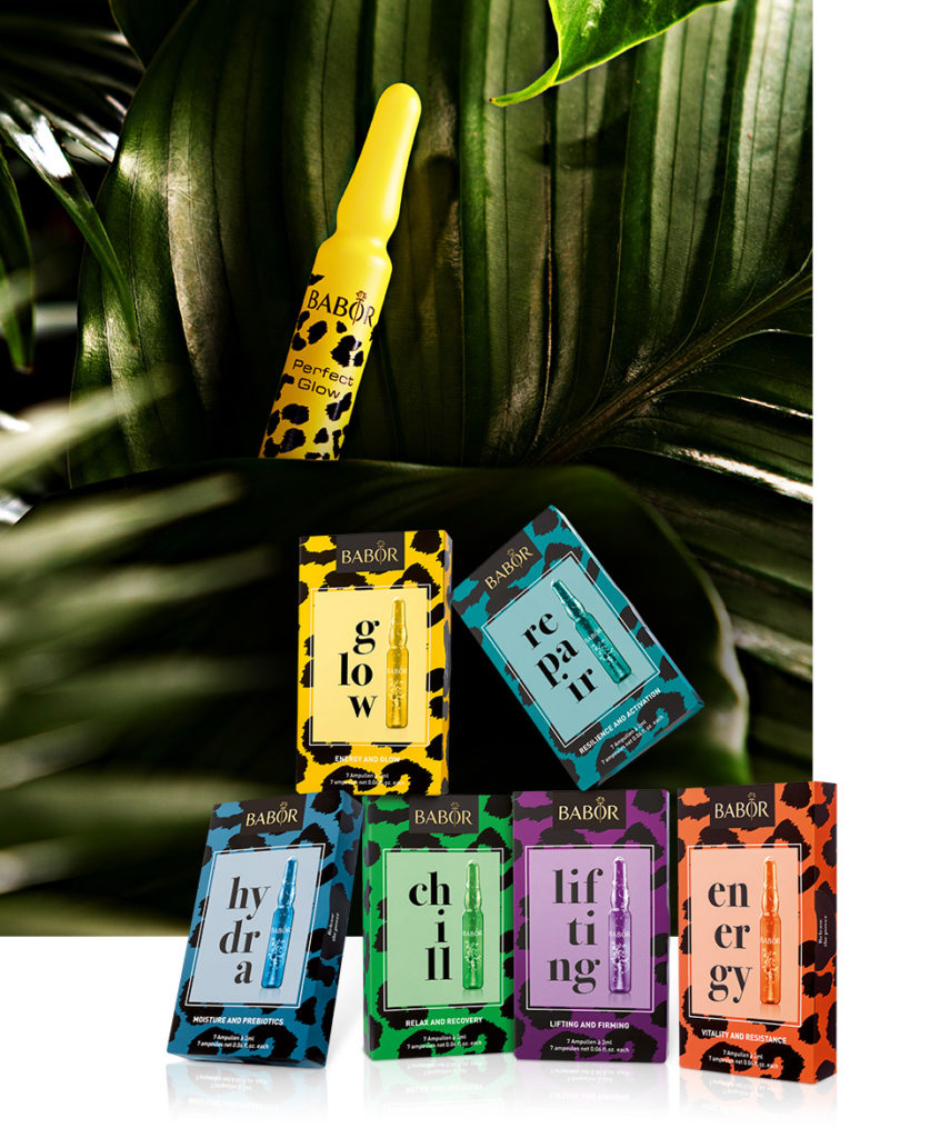 Noile fiole BABOR pentru un ten perfect la întoarcerea în jungla urbană