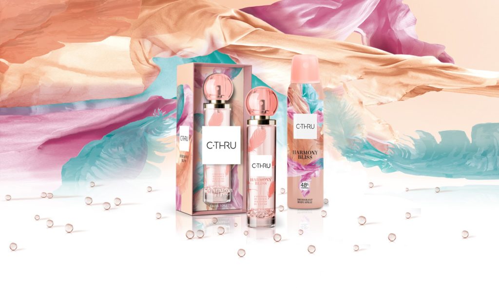 Culoare și magie în viața ta, cu aroma unică C-THRU Harmony Bliss