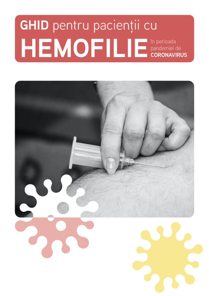 S-a lansat Ghidul pacienților cu hemofilie în perioada pandemiei COVID-19